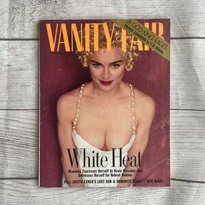 MADONNA on VANITY FAIR Magazine April 1990